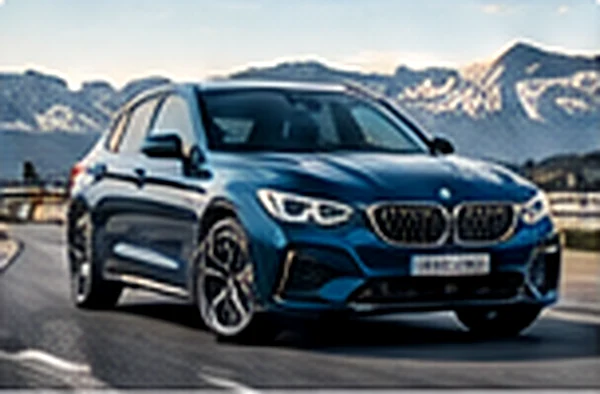 Motoryzacyjna grafika działu BMW