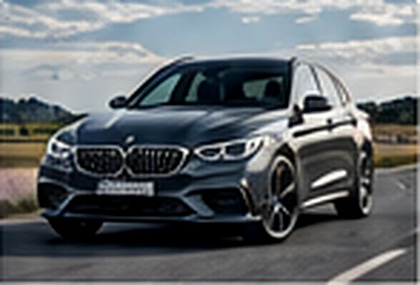 Motoryzacyjna grafika działu Mercedes-Benz