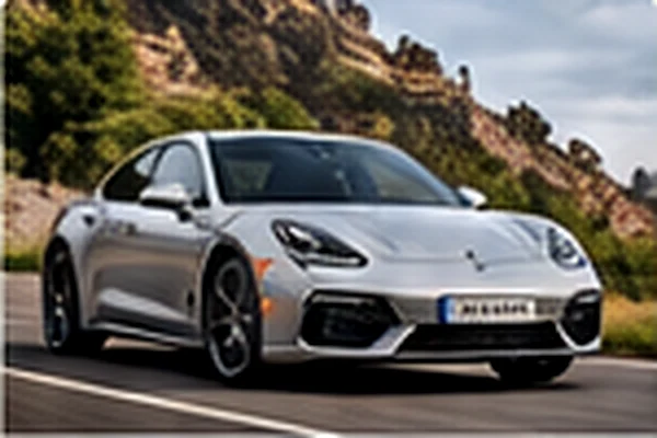 Motoryzacyjna grafika działu Porsche