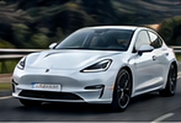 Motoryzacyjna grafika działu Tesla