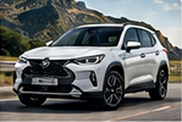 Motoryzacyjna grafika działu Toyota